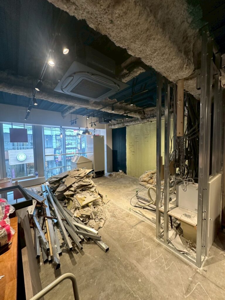 東京都港区：スケルトン工事 | NEXT解体PRO | ネクスト解体プロ